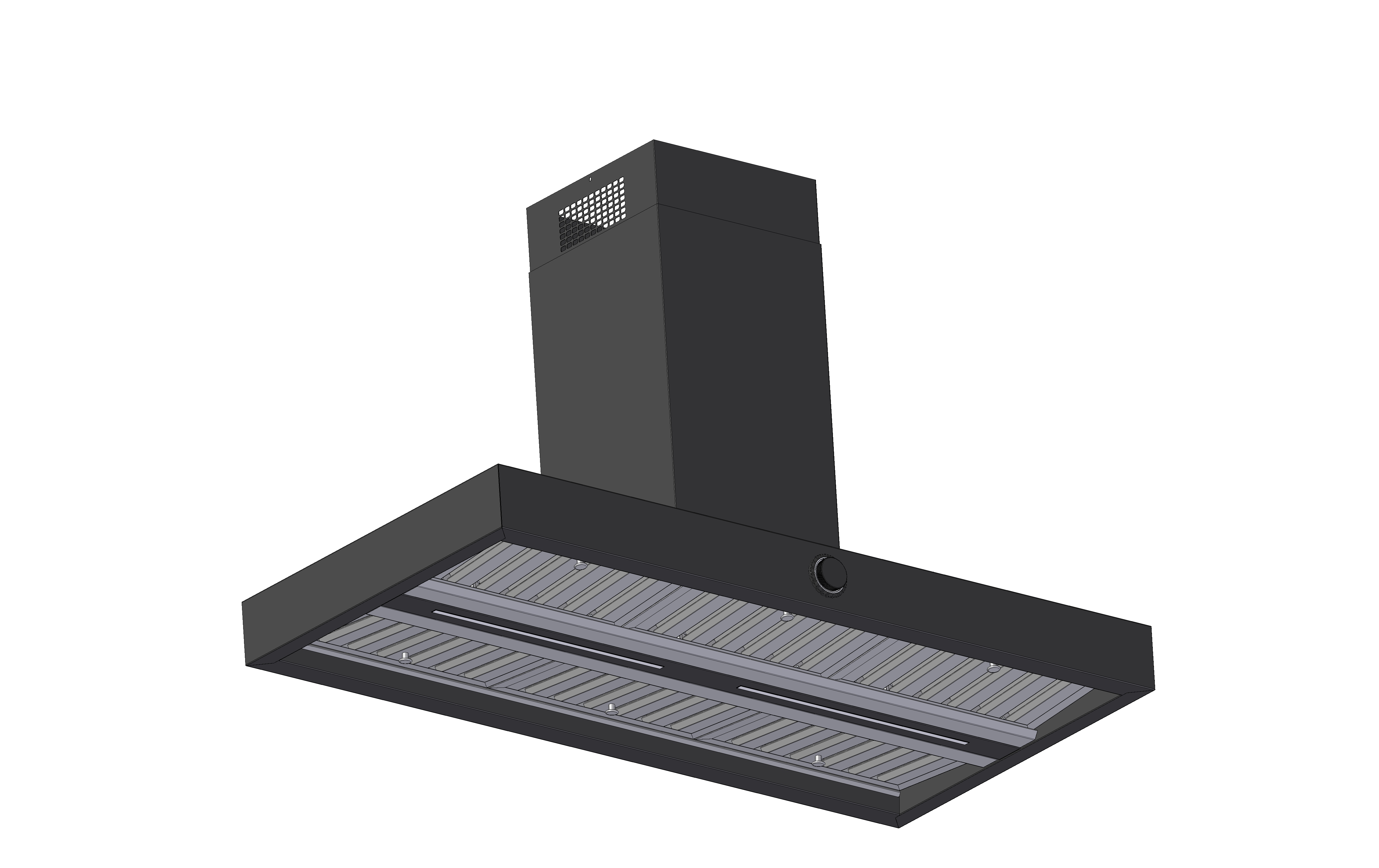 ΑΠΟΡΡΟΦΗΤΗΡΑΣ AIRFORCE Vis Boxy Island AN/A/120 | ΑΠΟΡ/ΡΑΣ ΝΗΣΙΔΑ ΣΕ ΣΧΗΜΑ ΑΝΑΠΟΔΟΥ "Τ" | NO DRIP 2